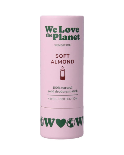 Deodorant stick soft almond vegan