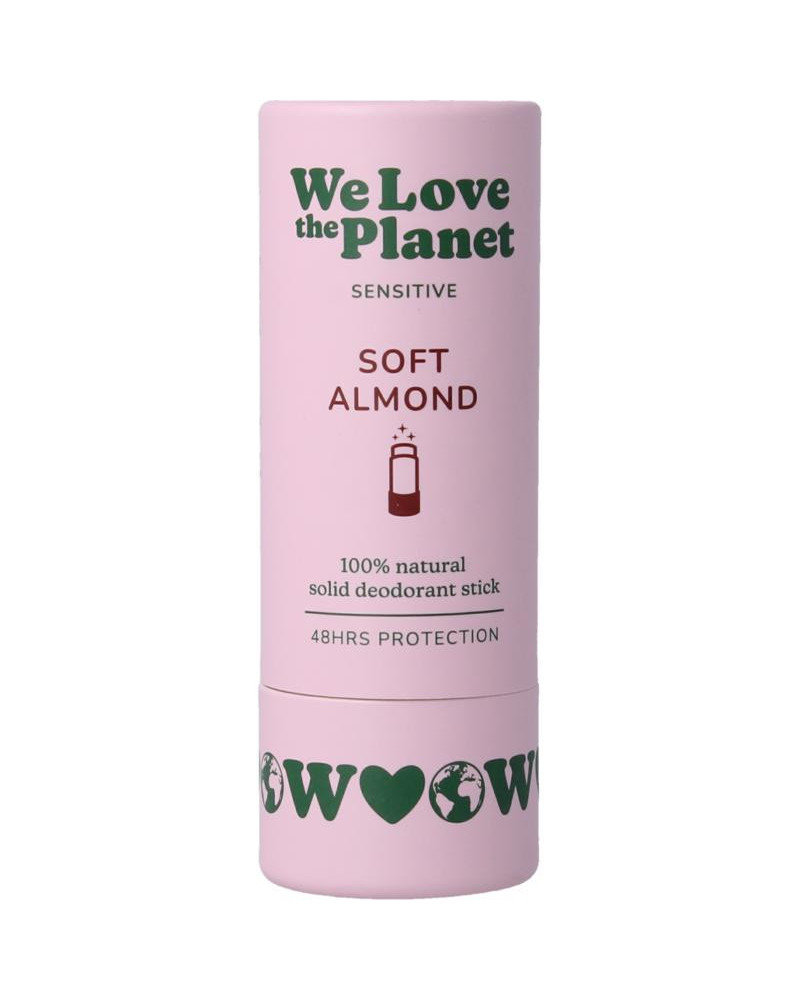 Deodorant stick soft almond vegan