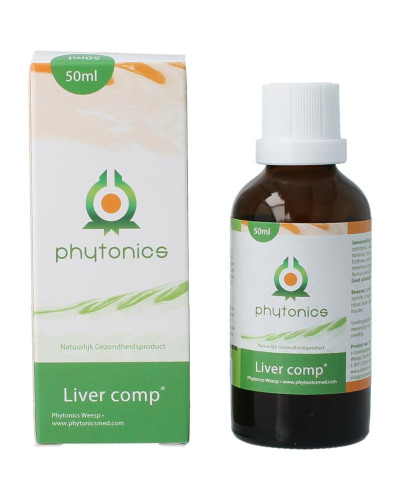 Liver comp humaan
