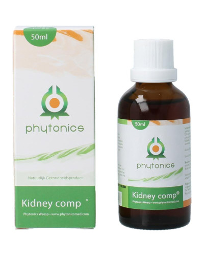 Kidney comp humaan