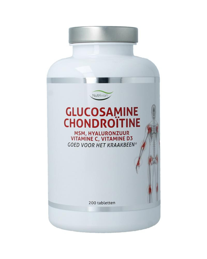 Glucosamine chondroitine