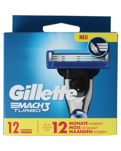 Mach 3 turbo blades