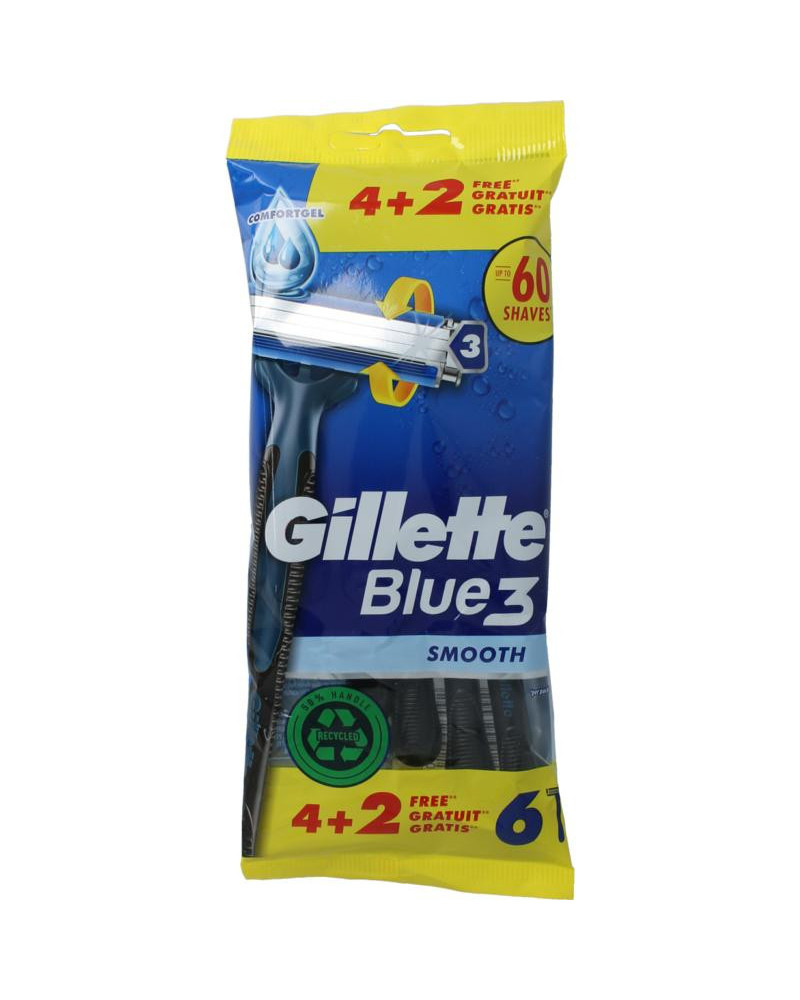 Blue 3 wegwerpmesjes