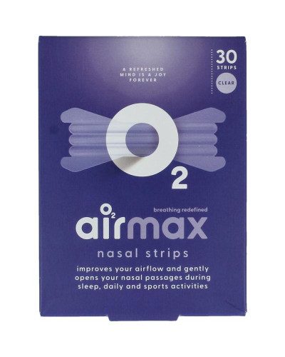 Nasal strip clear