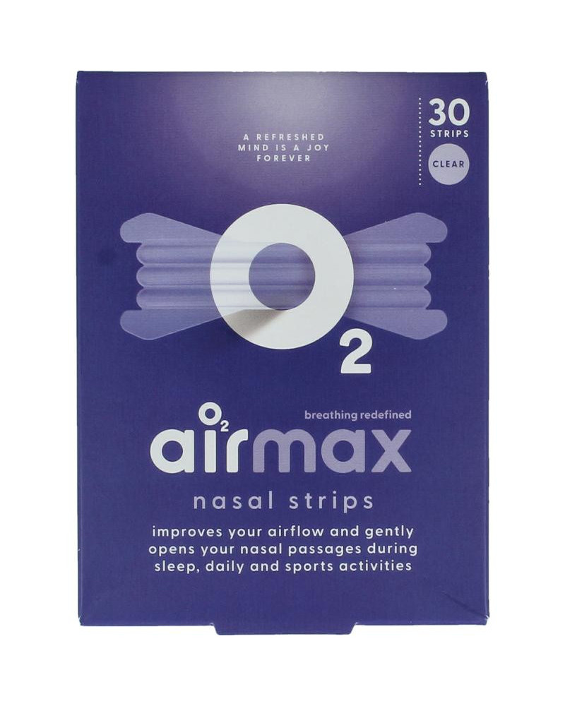 Nasal strip clear
