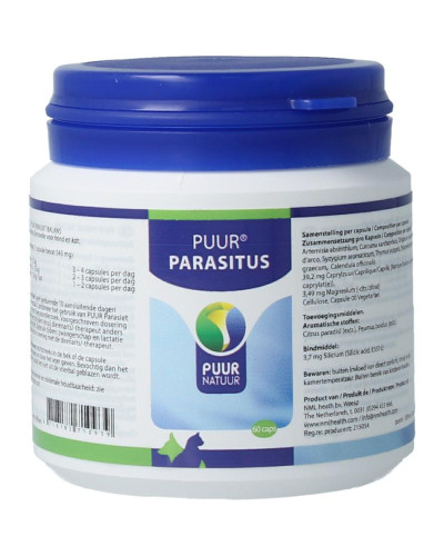 Parasitus hond en kat