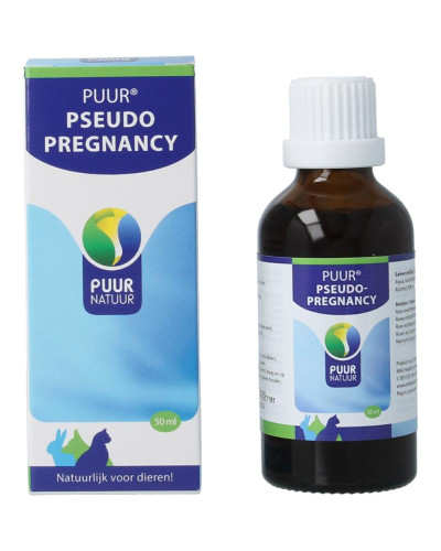 Pseudo pregnancy hond kat konijn