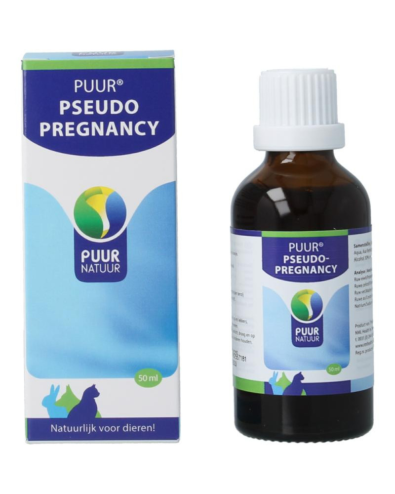 Pseudo pregnancy hond kat konijn