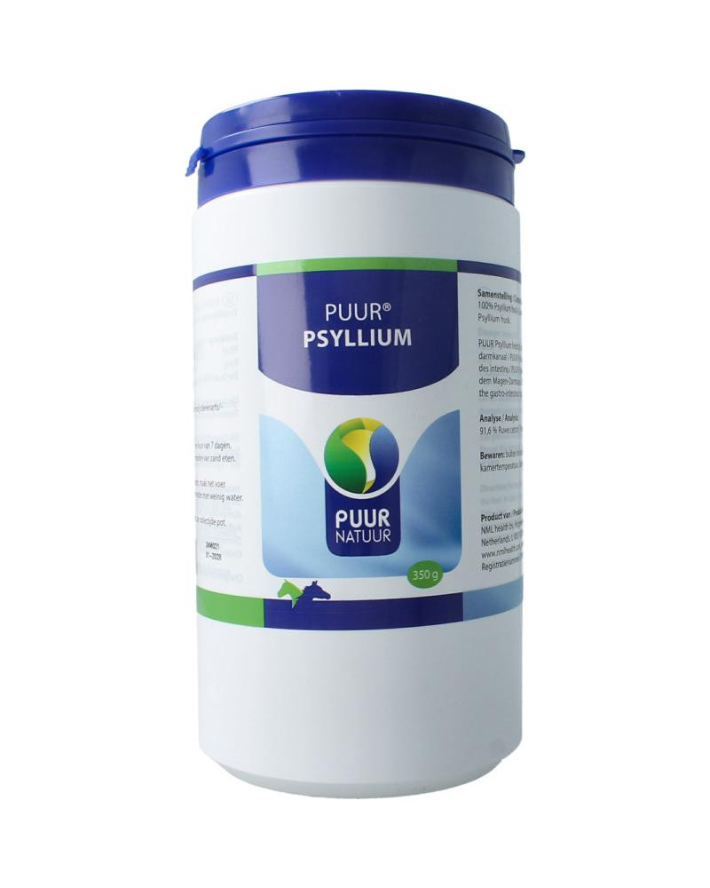 Psyllium paard en pony