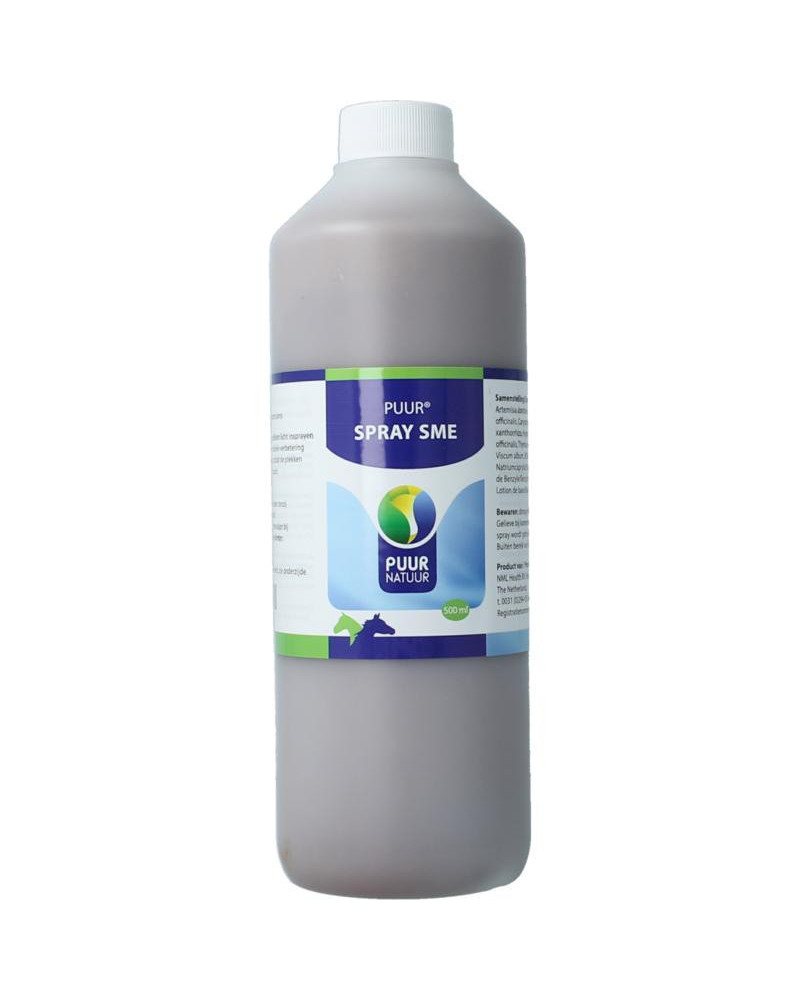 SME lotion spray paard en pony