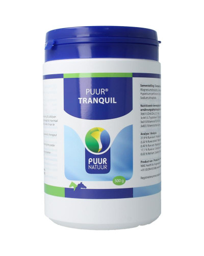 Tranquil paard en pony