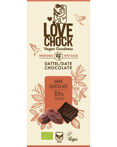 Dark chocolate bio