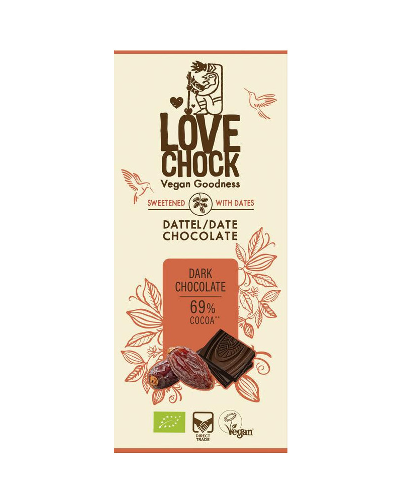 Dark chocolate bio