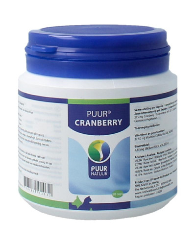 Cranberry hond kat