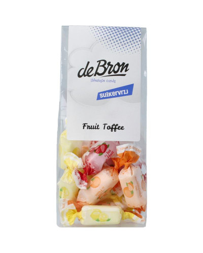 Fruit toffee suikervrij