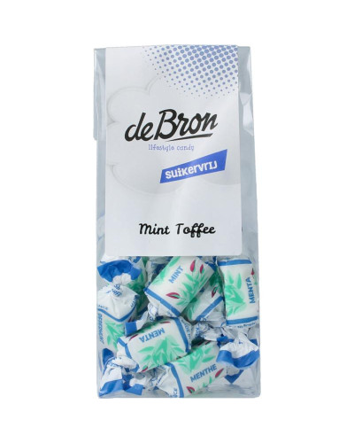 Mint toffee suikervrij