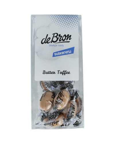 Buttertoffee suikervrij