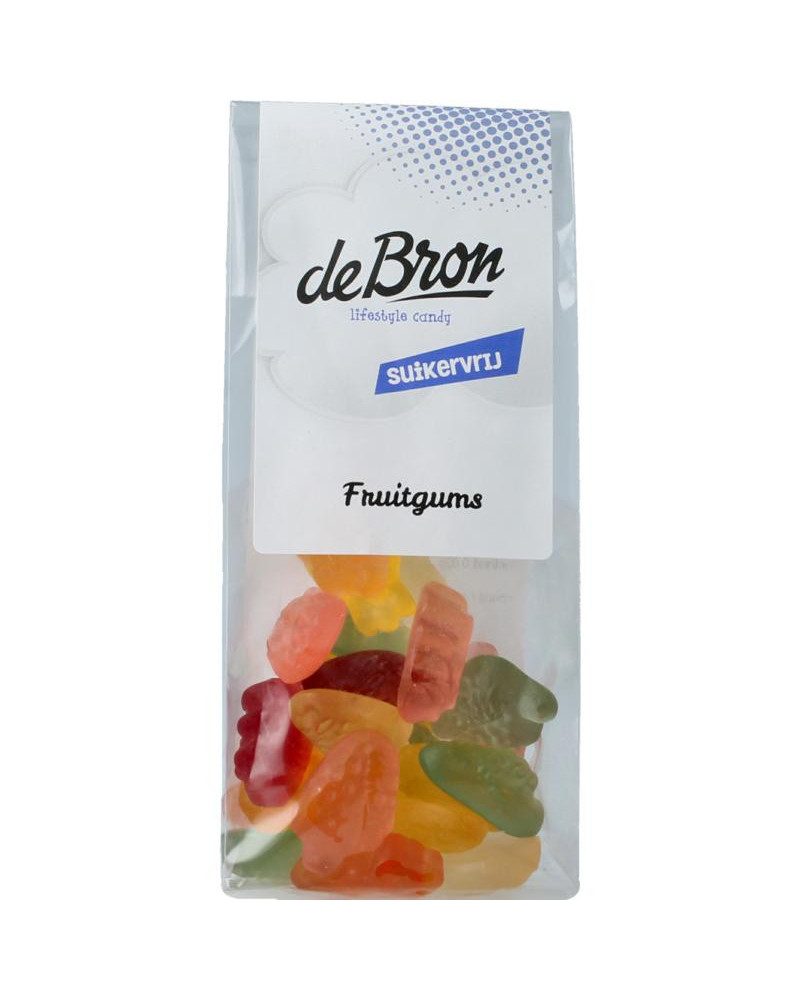 Fruitgums suikervrij