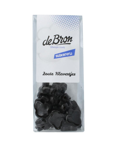 Zoute klavertjes suikervrij
