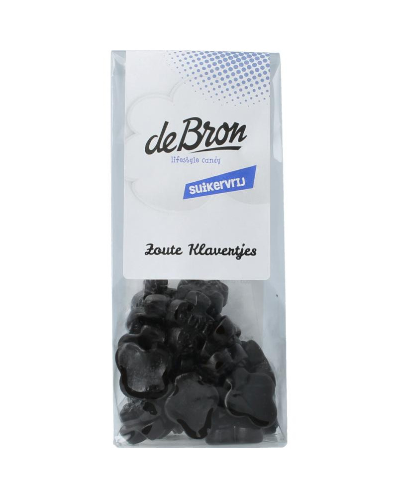 Zoute klavertjes suikervrij