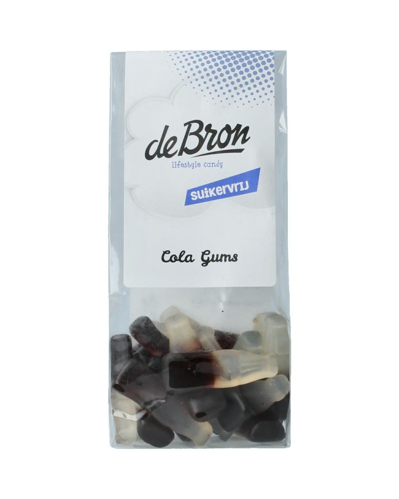 Cola gums suikervrij