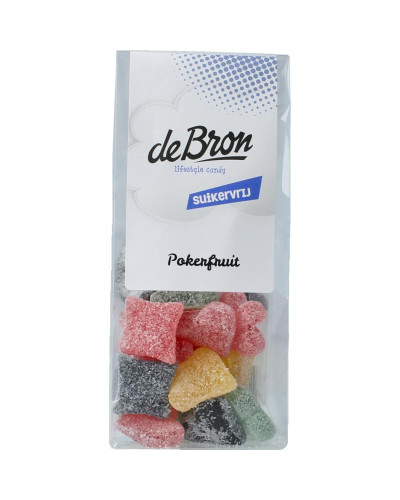 Pokerfruit suikervrij