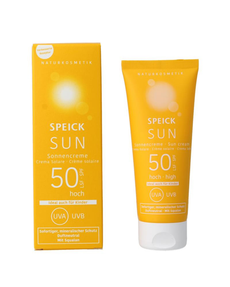 Sun zonnecreme factor 50 bio