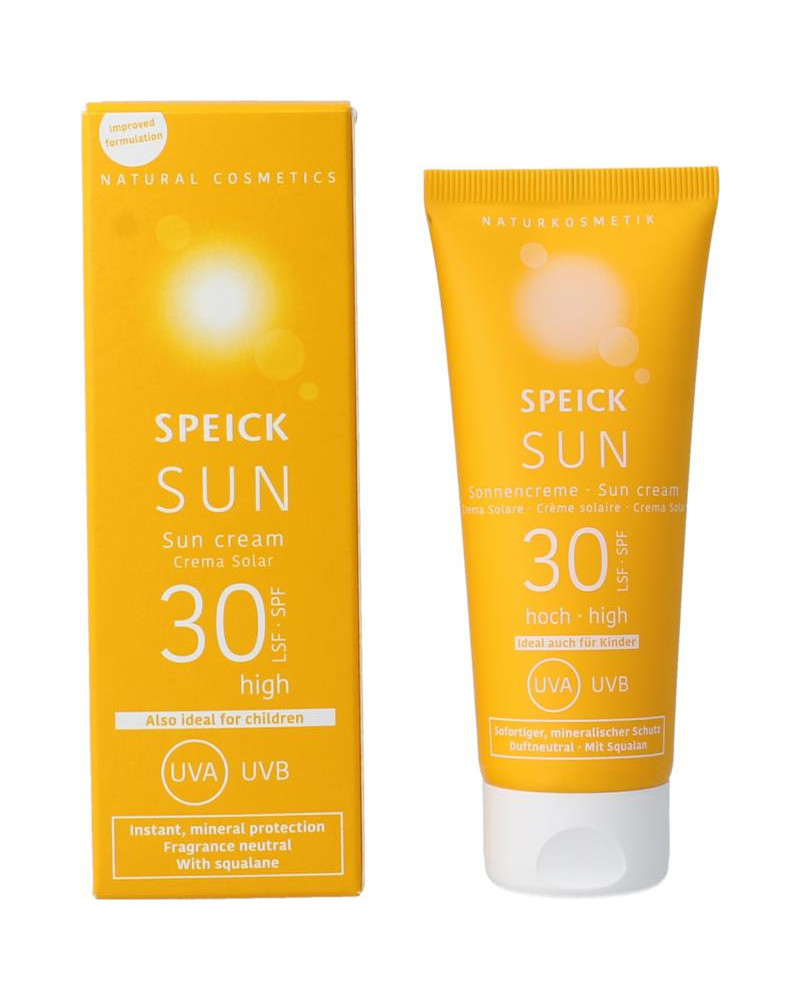 Zonnecreme factor 30 bio