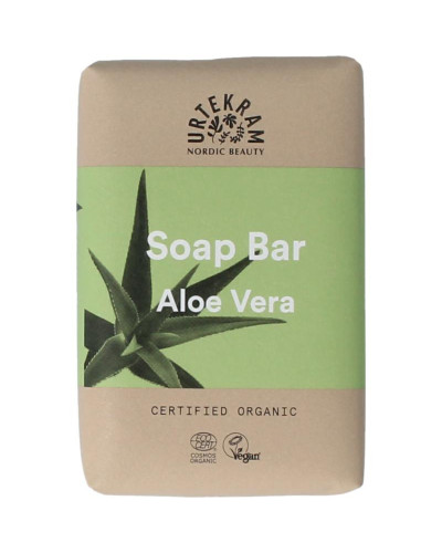 Stukje zeep aloe vera bio