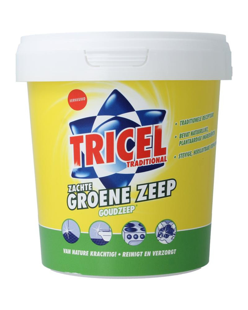 Goudzeep kuipje groen bio