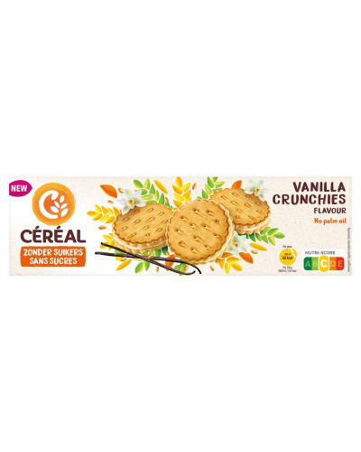 Vanilla crunchies zonder suikers