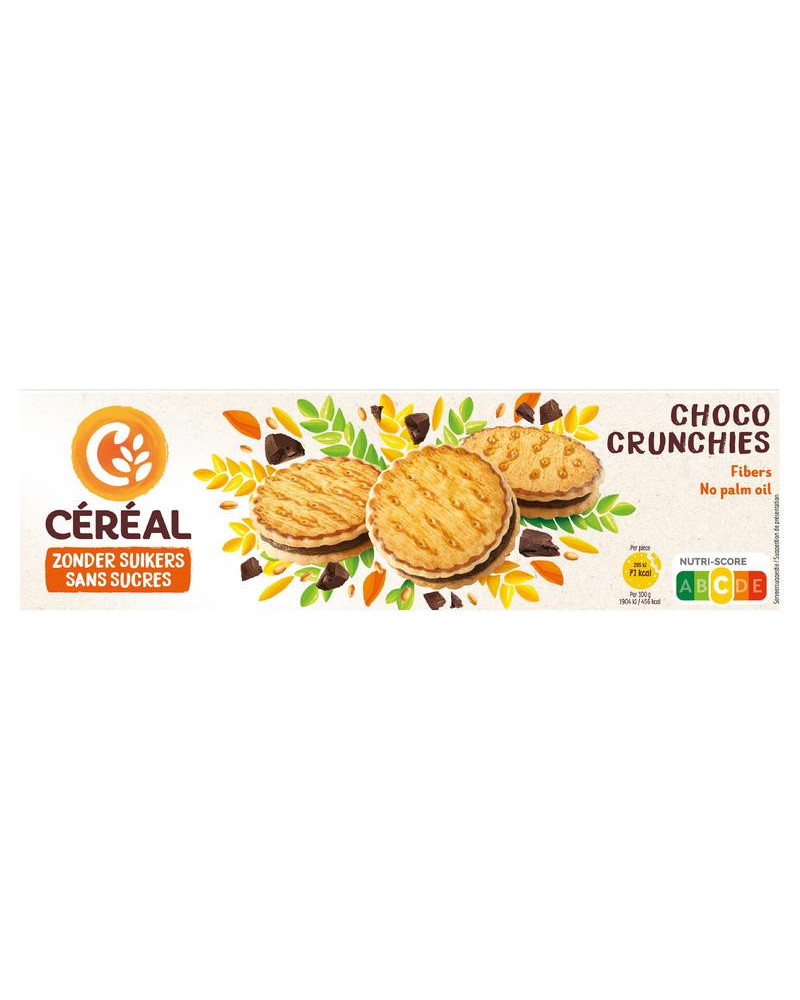 Choco crunchies zonder suikers