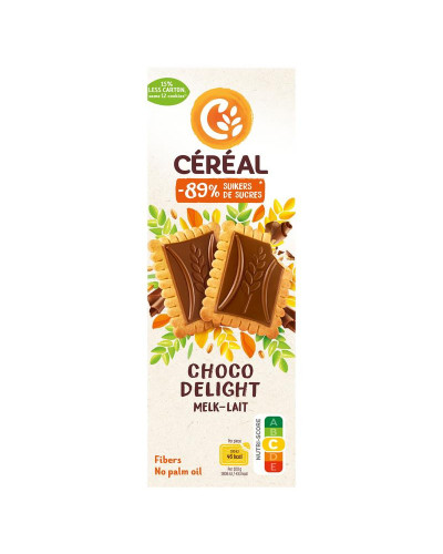 Choco delight melkchocolade minder suikers