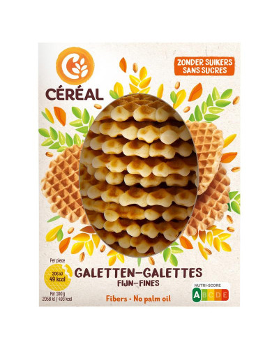 Galetten fijn zonder suikers