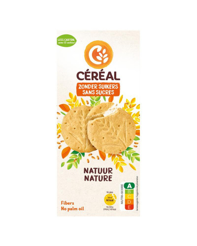 Zandkoekjes natuur zonder suikers