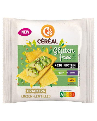 Linzen crackers gluten- en lactosevrij