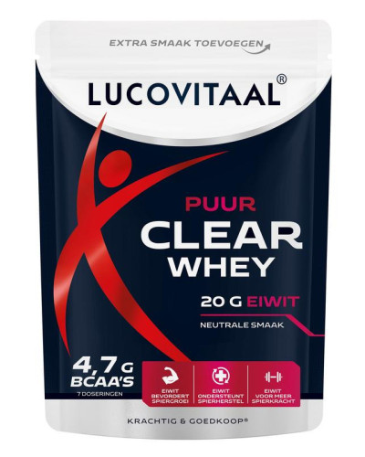 Clear whey poeder puur