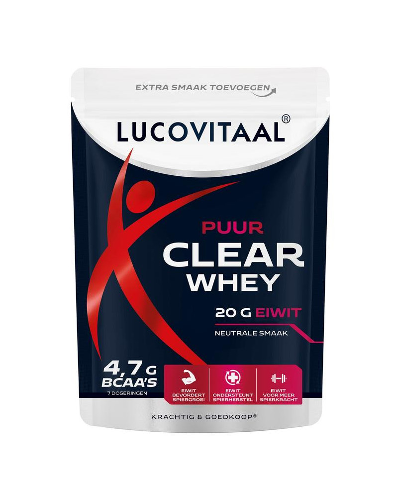 Clear whey poeder puur