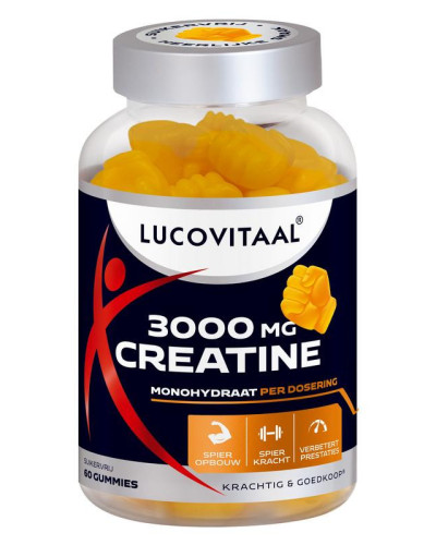 Creatine 3000mg gummies