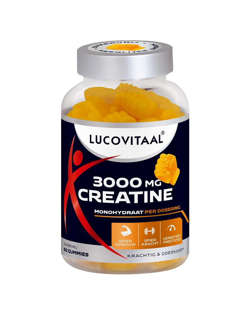 Creatine 3000mg gummies