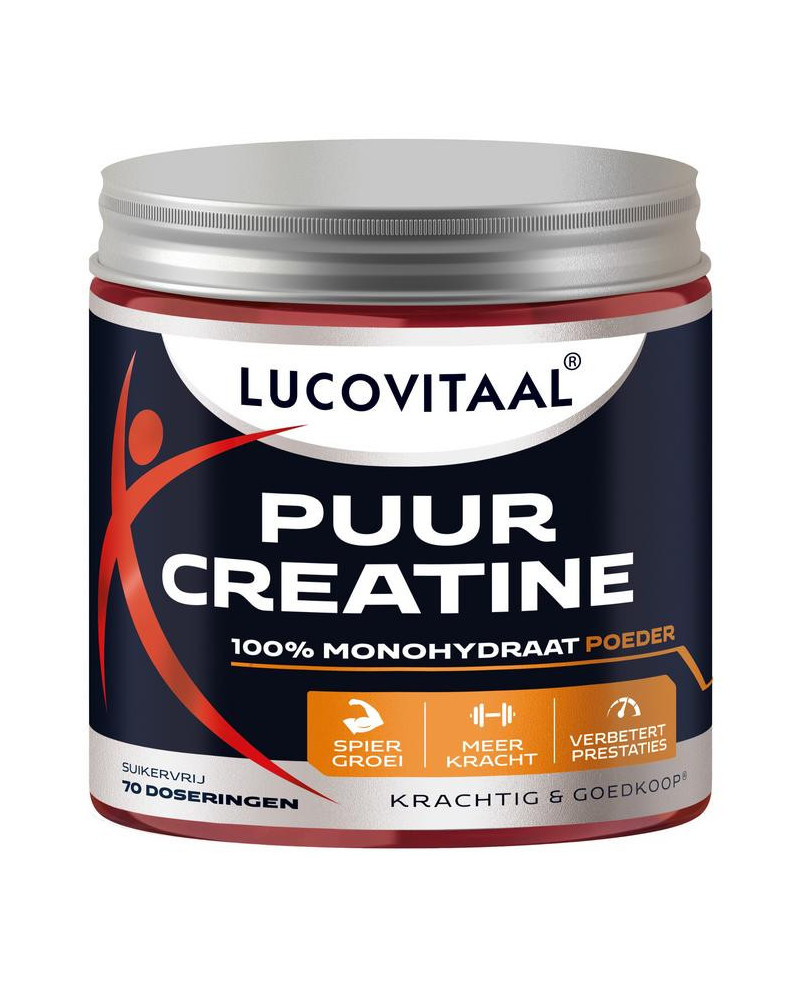 Creatine poeder puur