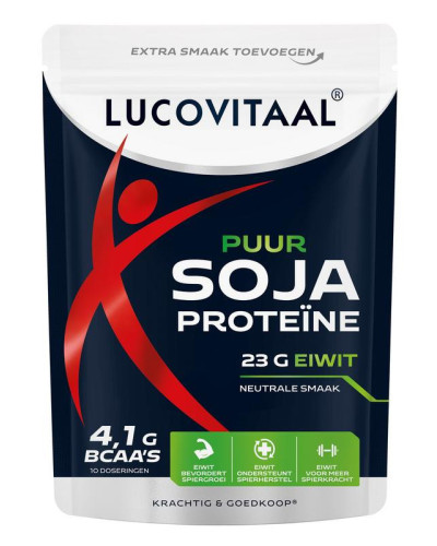 Protein soja poeder puur