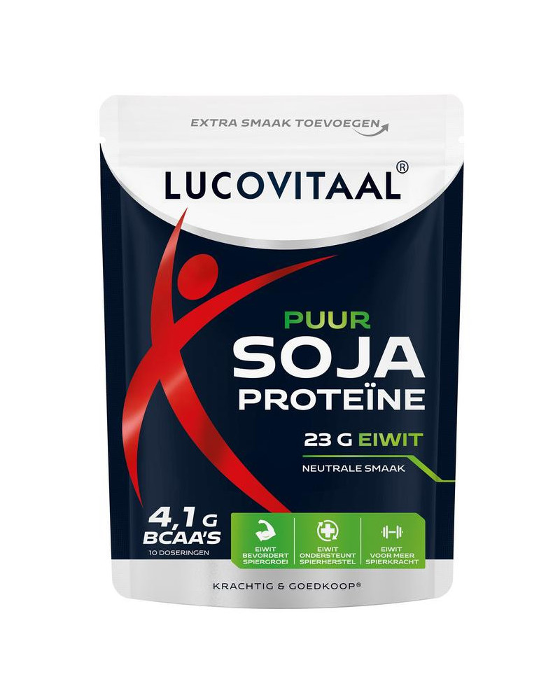 Protein soja poeder puur