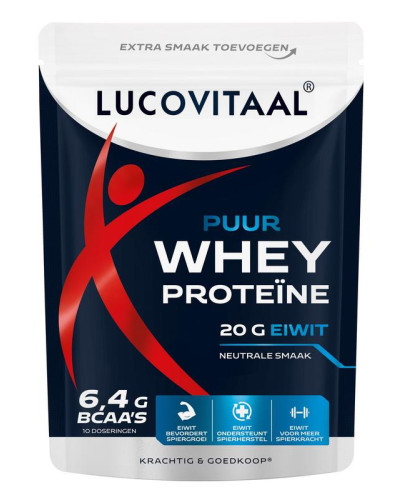 Protein whey poeder puur
