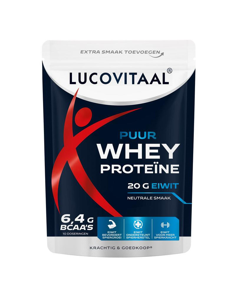 Protein whey poeder puur
