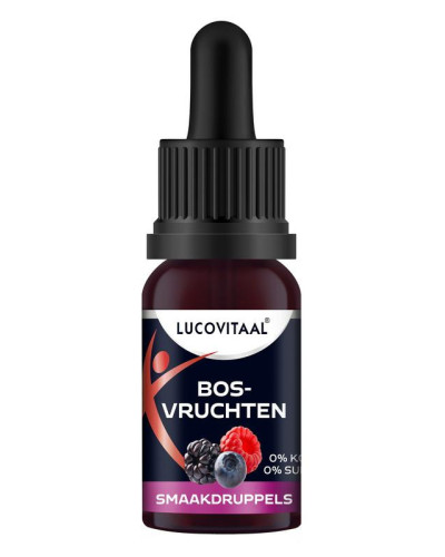 Smaak druppels bosvruchten