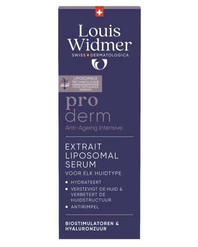 Louis Widmer Proderm Extrait Liposomal Serum Zonder Parfum 30 ML