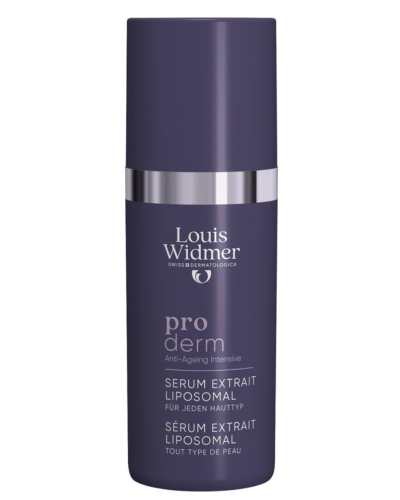 Louis Widmer Proderm Extrait Liposomal Serum Zonder Parfum 30 ML