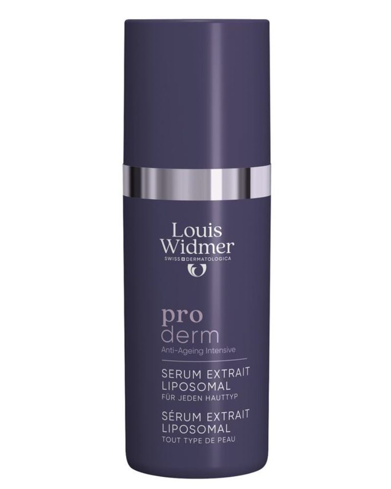 Louis Widmer Proderm Extrait Liposomal Serum Zonder Parfum 30 ML
