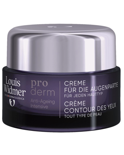 Louis Widmer proderm Oogomtrekcrème Zonder Parfum